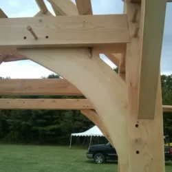 12' x 16' Live Edge Cabin