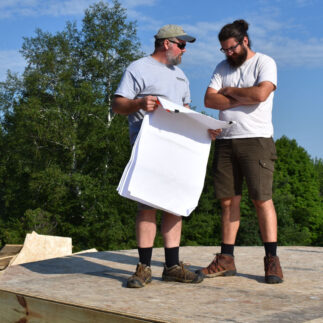 Kennebec Timber Frame Design Process
