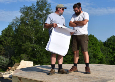 Kennebec Timber Frame Design Process