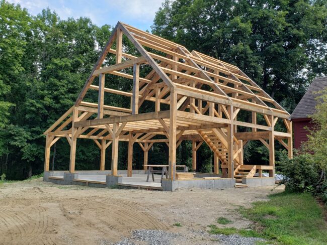Grafton Timber Framed Barn