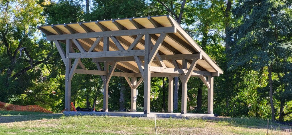 20250921_155510 timber frame stage